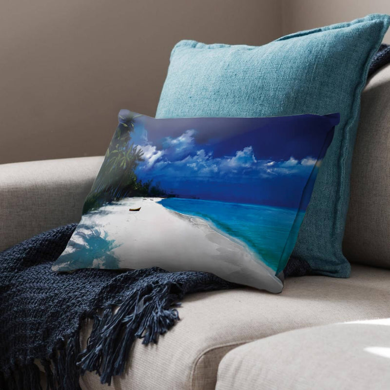 Tropical Escape Cushion