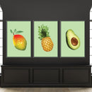 Tropical Fruit Canvas