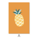 Tropical Fruities Canvas
