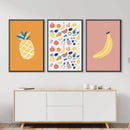 Tropical Fruities Canvas