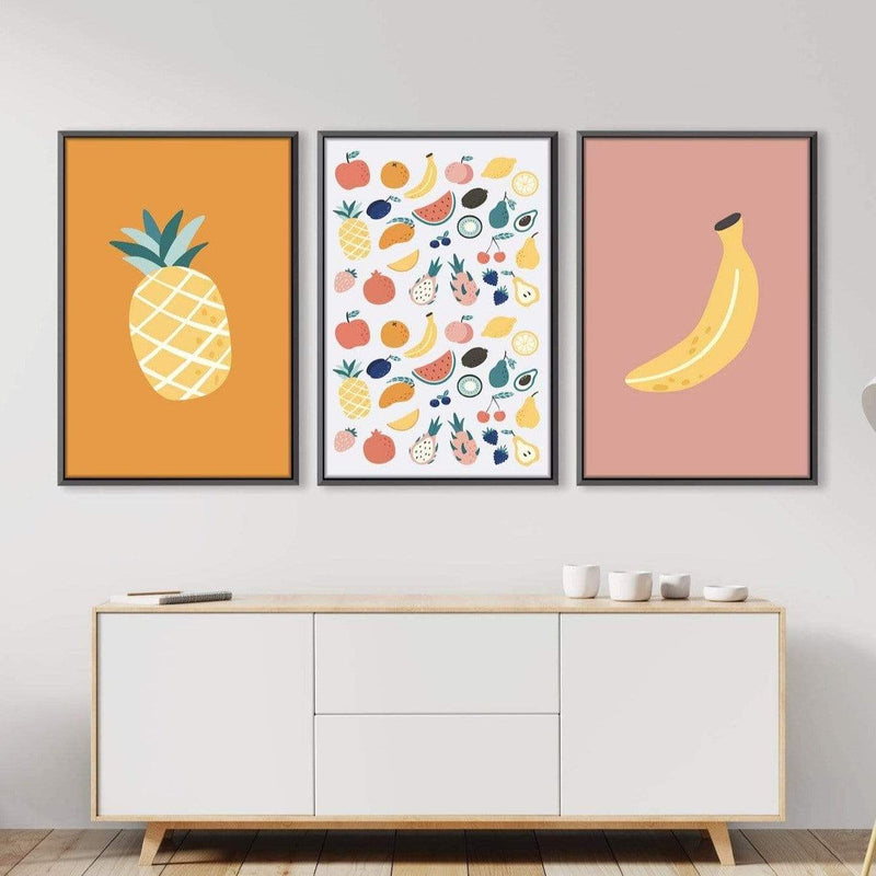 Tropical Fruities Canvas