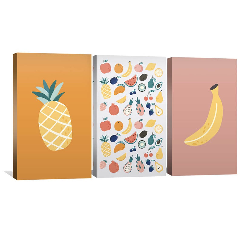 Tropical Fruities Canvas