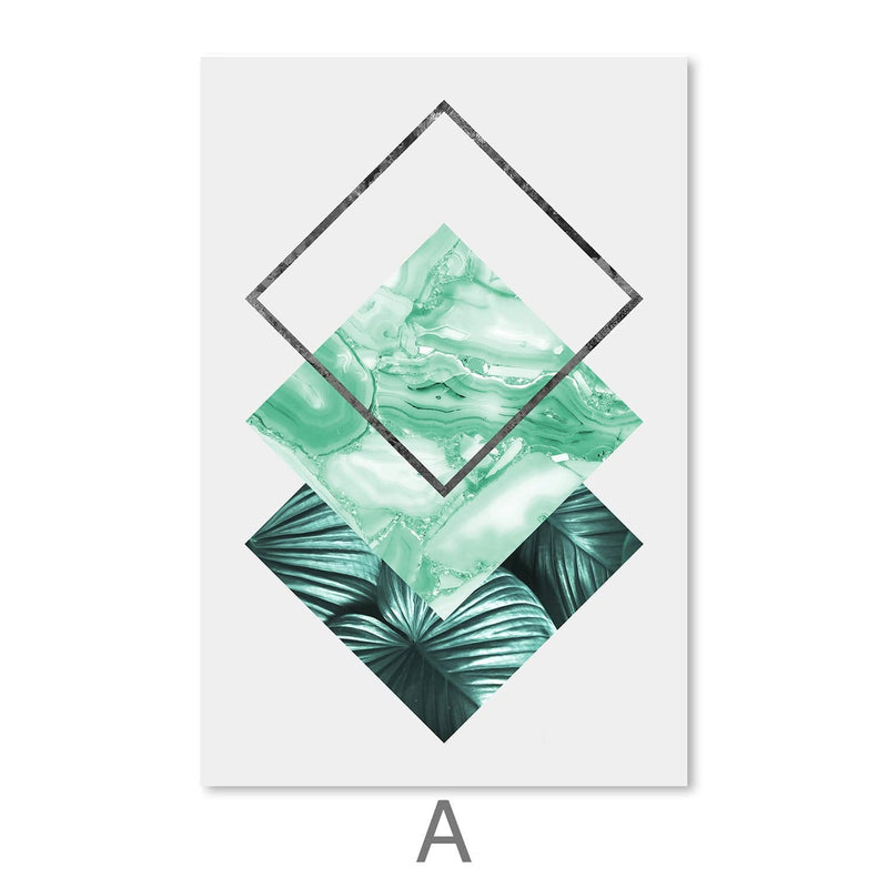 Tropical Geometry II Canvas