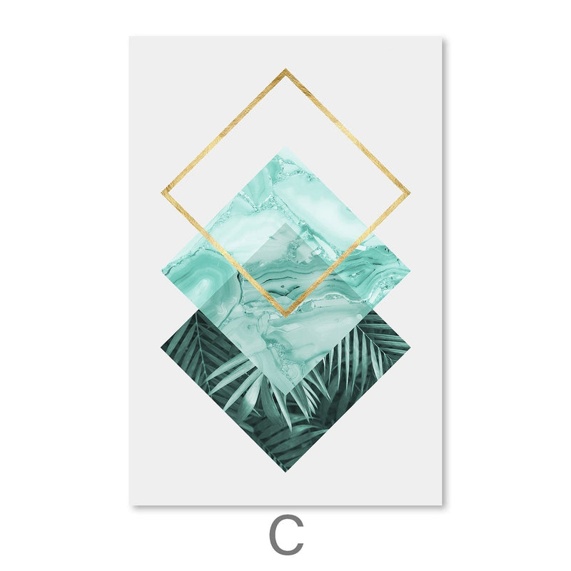 Tropical Geometry II Canvas