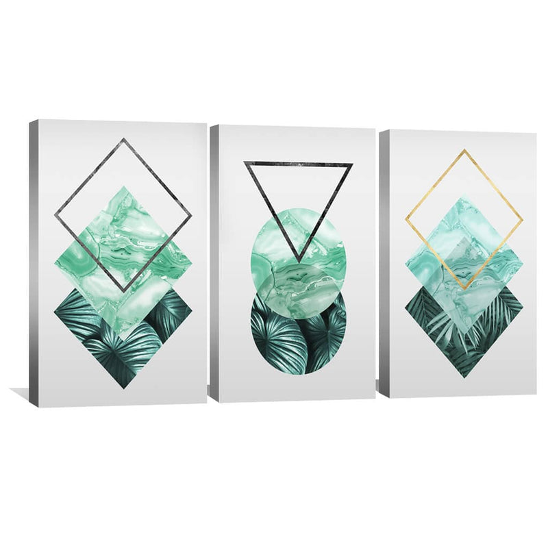 Tropical Geometry II Canvas