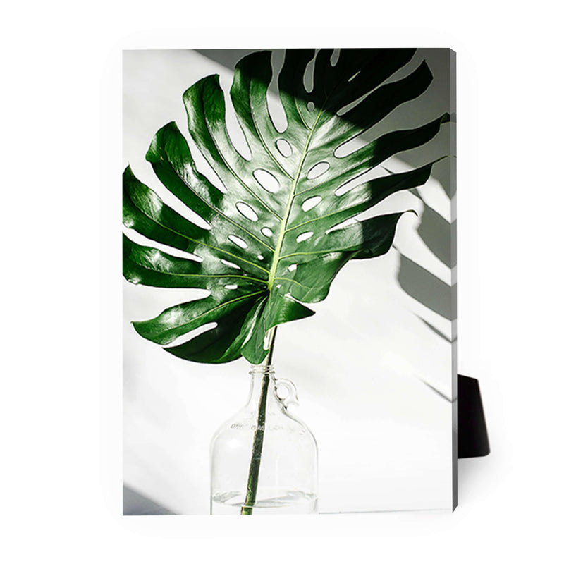 Tropical Leaf A Desktop Canvas