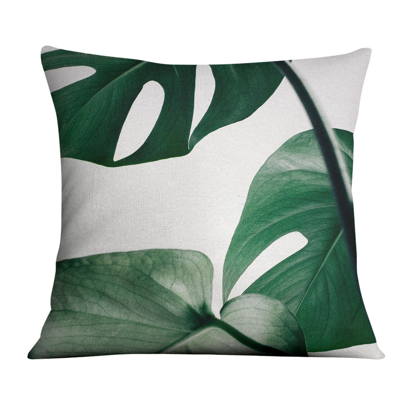 Tropical Leaf C Cushion