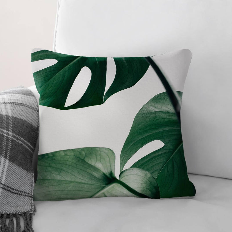 Tropical Leaf C Cushion