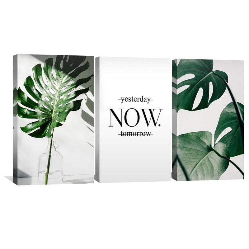 Tropical Leaf Canvas