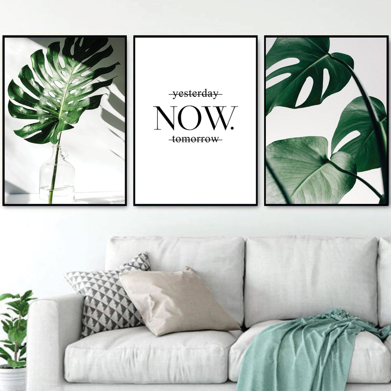 Tropical Leaf Canvas