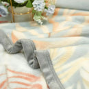 GobekUsa Cozy Flannel Blanket for All Seasons: Double-Sided Velvet Bed Cover, Single Double