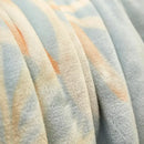GobekUsa Cozy Flannel Blanket for All Seasons: Double-Sided Velvet Bed Cover, Single Double