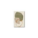 GobekUsa Tropical Leaves Canvas Wall Art Set