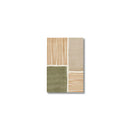 GobekUsa Tropical Leaves Canvas Wall Art Set