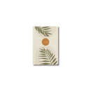GobekUsa Tropical Leaves Canvas Wall Art Set