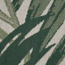 Tropical Outdoor Rug Ostende Palm Trees - Green Beige