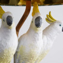 GobekUsa Cartoon Parrot Desk Lamp: Creative Bird Night Light for Children's Room and Study
