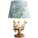 GobekUsa Cartoon Parrot Desk Lamp: Creative Bird Night Light for Children's Room and Study