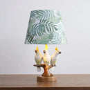 GobekUsa Cartoon Parrot Desk Lamp: Creative Bird Night Light for Children's Room and Study