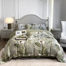 GobekUsa 3D Printed Faux Silk Bedding Set - Cooling, Skin-Friendly, Non-Fading Comfort