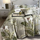 GobekUsa 3D Printed Faux Silk Bedding Set - Cooling, Skin-Friendly, Non-Fading Comfort
