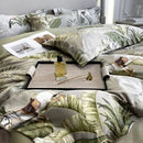 GobekUsa 3D Printed Faux Silk Bedding Set - Cooling, Skin-Friendly, Non-Fading Comfort