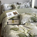 GobekUsa 3D Printed Faux Silk Bedding Set - Cooling, Skin-Friendly, Non-Fading Comfort