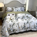 GobekUsa 3D Printed Faux Silk Bedding Set - Cooling, Skin-Friendly, Non-Fading Comfort