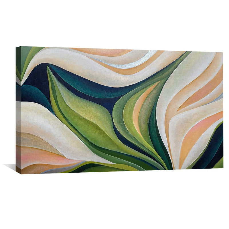 Tropical Tango Canvas