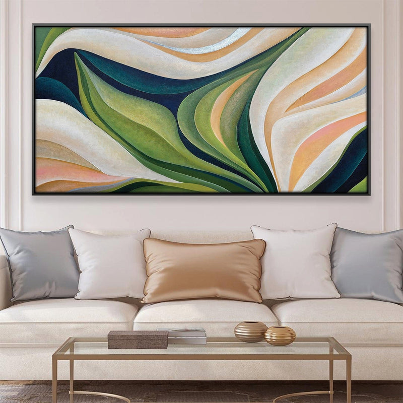 Tropical Tango Canvas