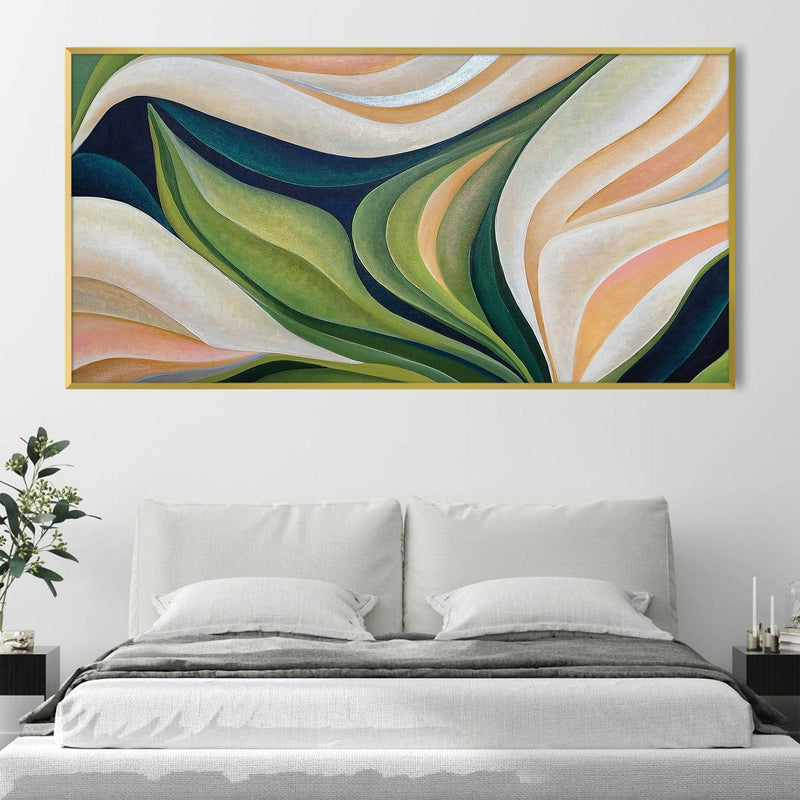 Tropical Tango Canvas