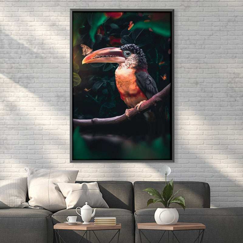 Tropical Toucan Canvas