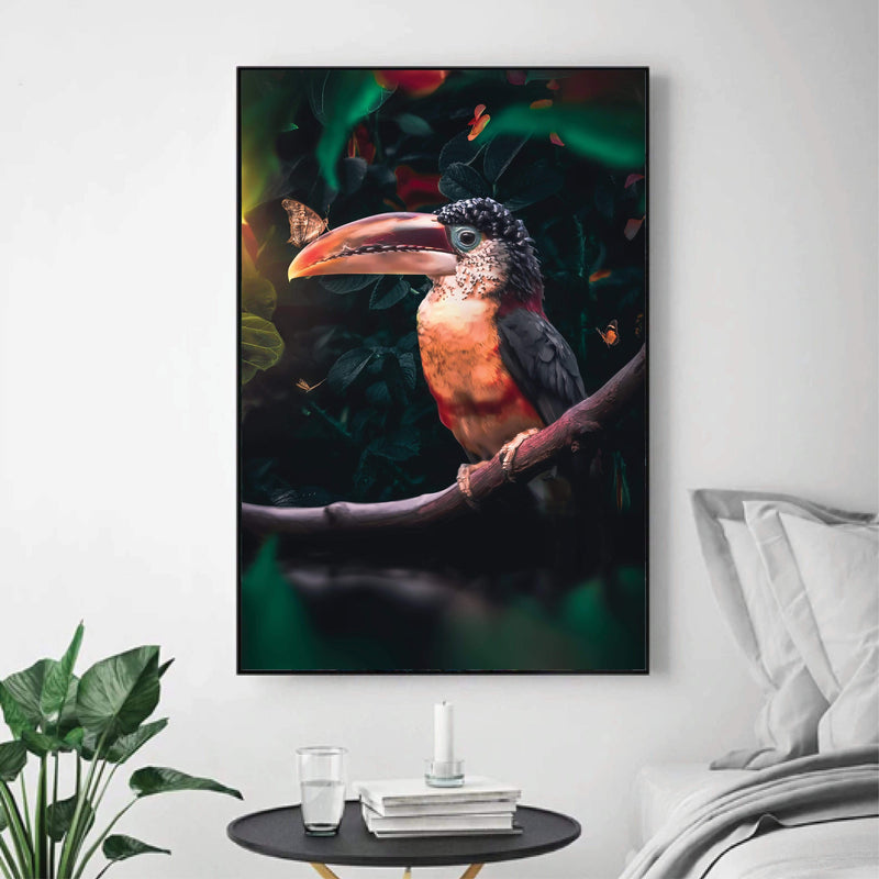 Tropical Toucan Canvas