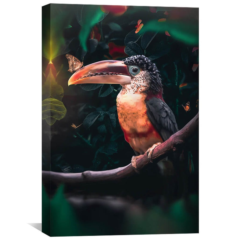 Tropical Toucan Canvas