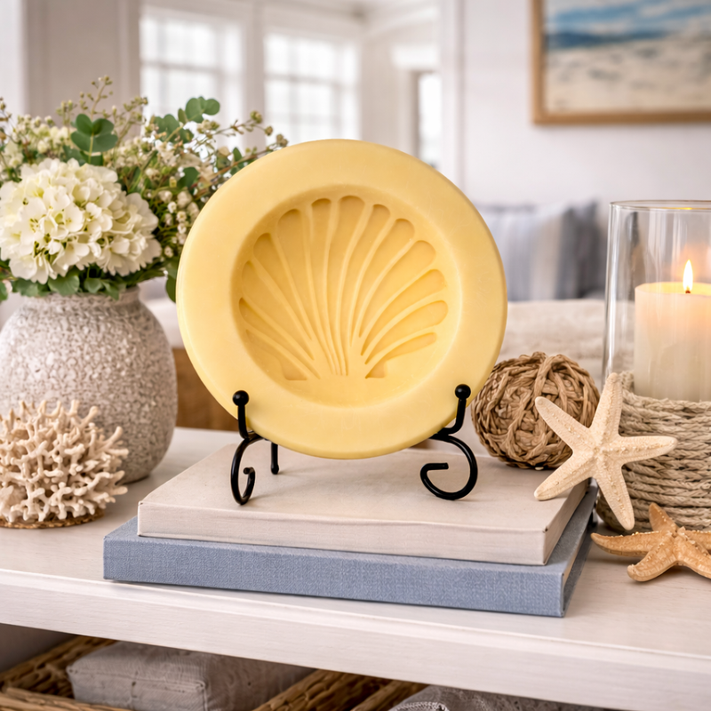 Tropical Paradise Scented Vessel - Shell, installed in a room