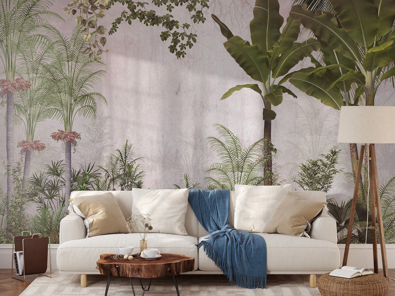 Rainforest Wall Mural