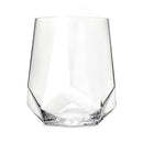 Faceted Crystal Wine Glasses