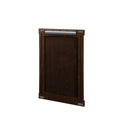 James Martin Kinnsden 26" Mirror, Sable Oak
