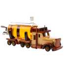 Truck Wine & Whiskey Decanter, 1000ml 18"L