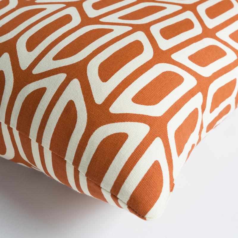 Magele Burnt Orange Pillow Cover