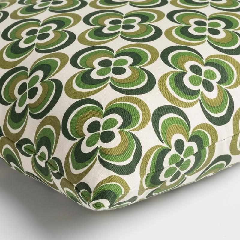 Mander Olive Pillow Cover