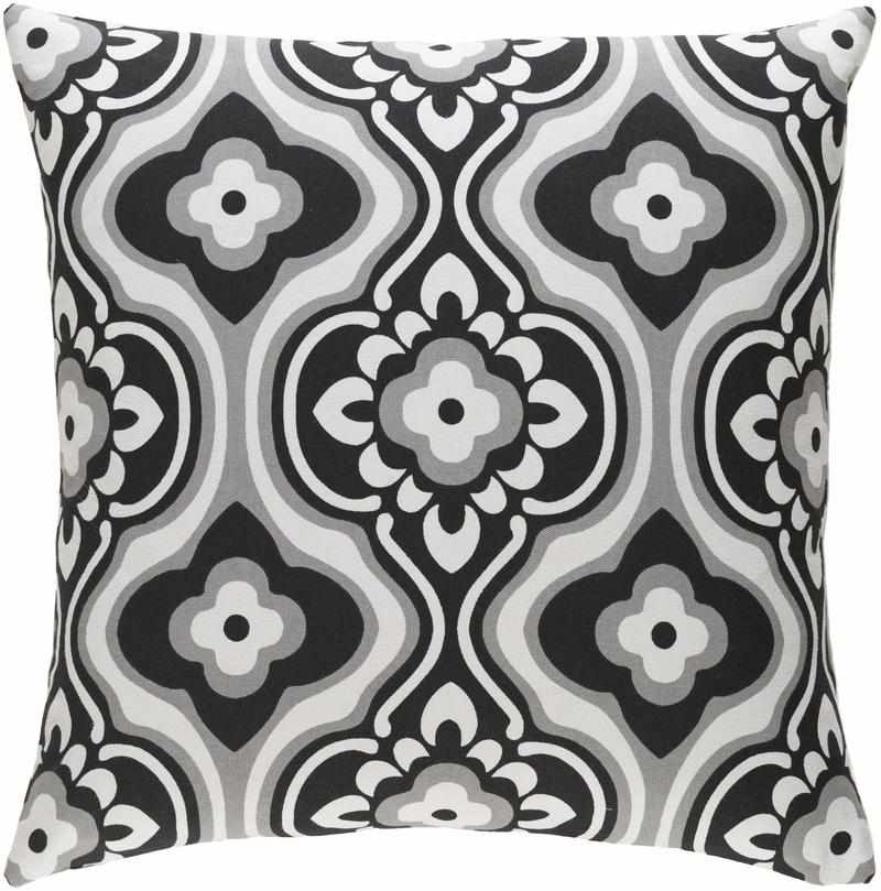 Marle Black Pillow Cover