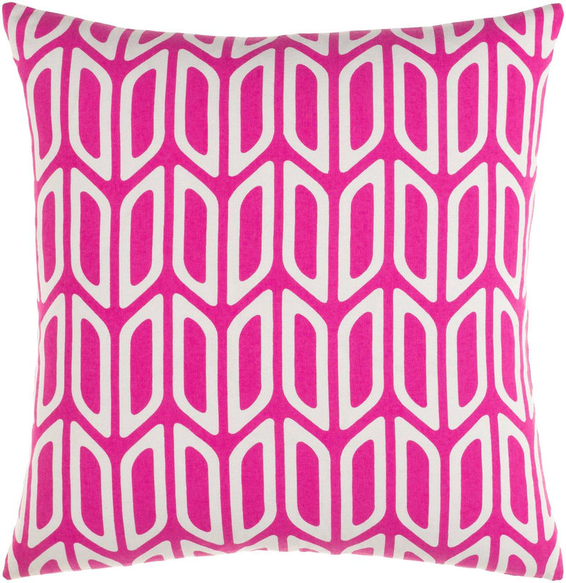 Magele Bright Pink Pillow Cover