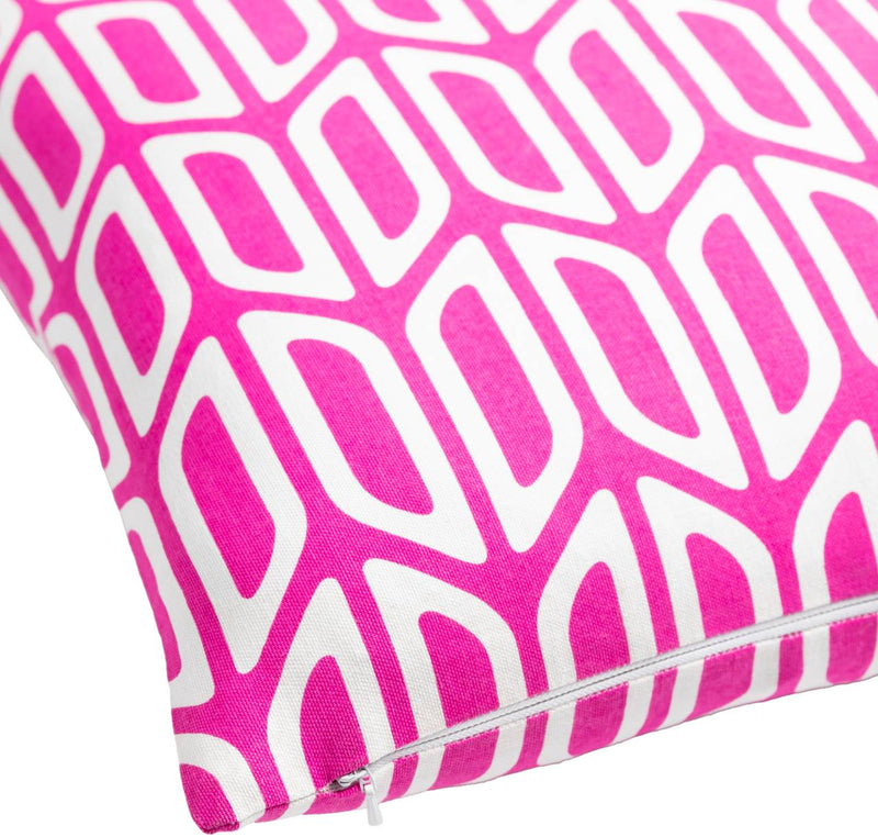 Magele Bright Pink Pillow Cover