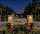 Cree-1000® Outdoor Motion Sensor Solar Light | German Osram | Dusk to Dawn | 2-Pack by True Lumens™ | Sharper Designs, Inc