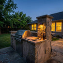 Cree-1000® Outdoor Motion Sensor Solar Light | German Osram | Dusk to Dawn | 2-Pack by True Lumens™ | Sharper Designs, Inc