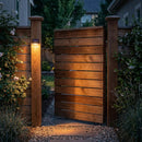 Cree-1000® Outdoor Motion Sensor Solar Light | German Osram | Dusk to Dawn | 2-Pack by True Lumens™ | Sharper Designs, Inc