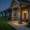 Cree-1000® Outdoor Motion Sensor Solar Light | German Osram | Dusk to Dawn | 2-Pack by True Lumens™ | Sharper Designs, Inc