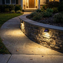 Cree-1000® Outdoor Motion Sensor Solar Light | German Osram | Dusk to Dawn | 2-Pack by True Lumens™ | Sharper Designs, Inc