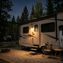 Cree-1000® Outdoor Motion Sensor Solar Light | German Osram | Dusk to Dawn | 2-Pack by True Lumens™ | Sharper Designs, Inc
